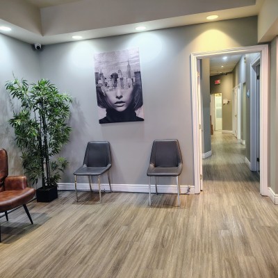 Waiting area at Kingswood Dentistry