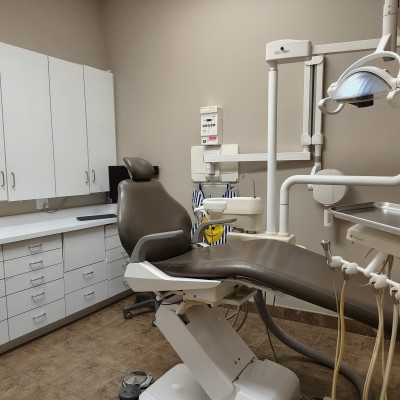 Treatment area at Kingswood Dentistry
