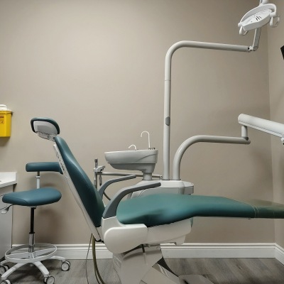 Treatment area at Kingswood Dentistry