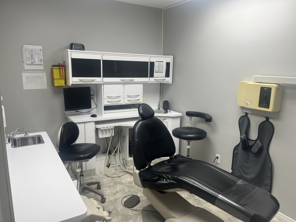 Treatment area at Dawson Dental