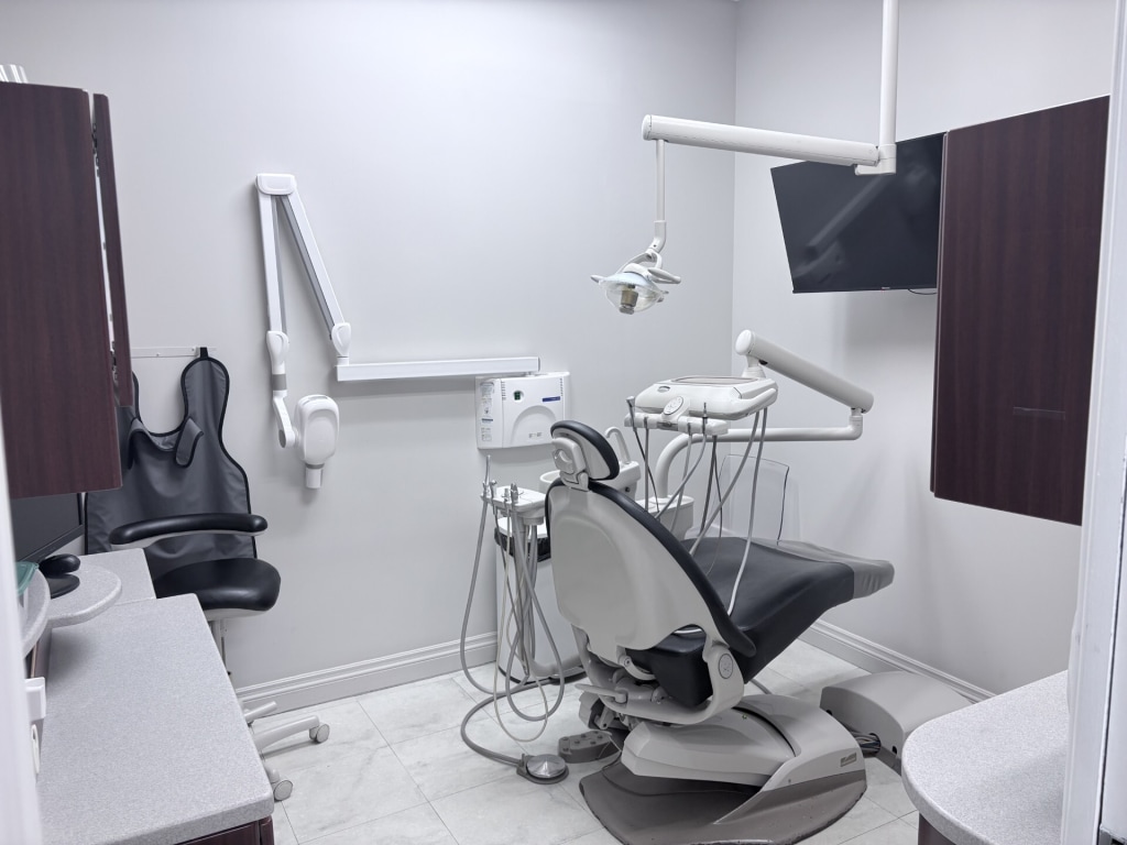 Treatment area at Dawson Dental