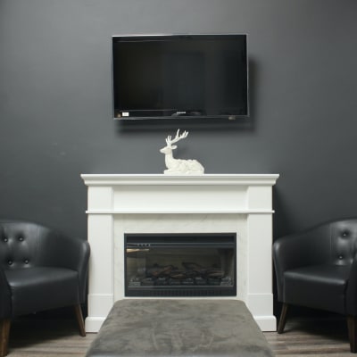 Waiting area at dentalhouse Glen Abbey Dental