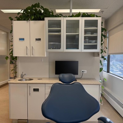 Treatment area at Dentistry at Market Mall