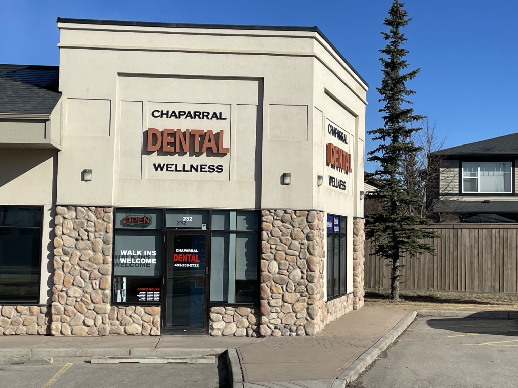 Chaparral Dental Wellness exterior