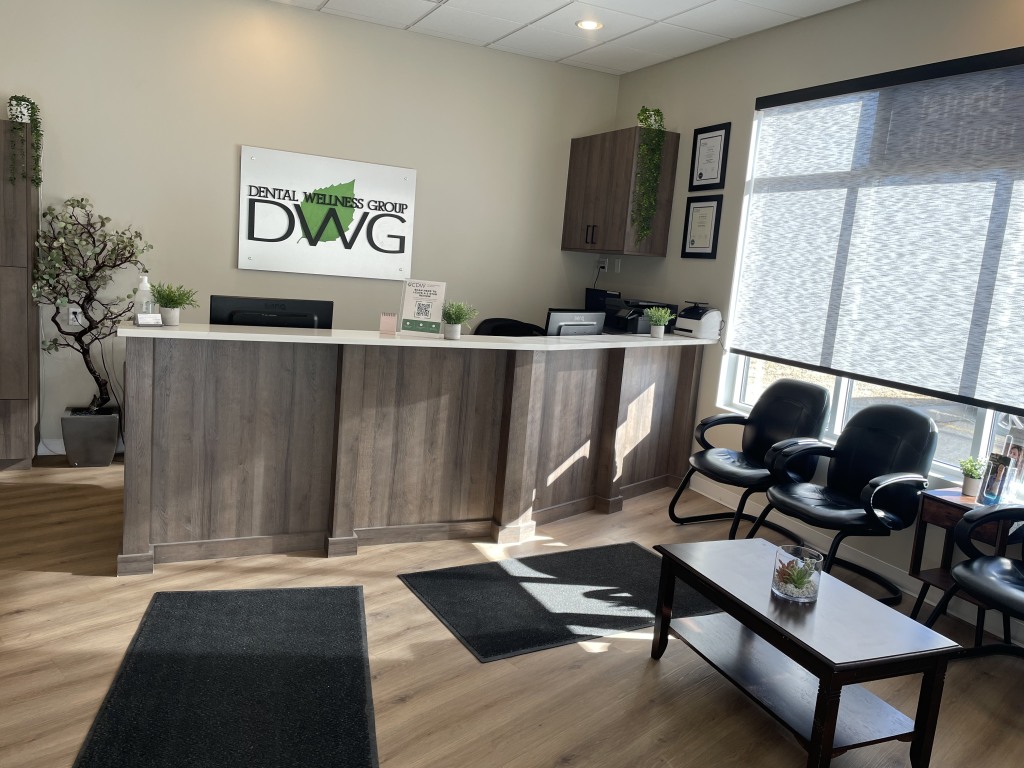Waiting area at Chaparral Dental Wellness