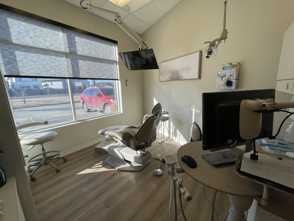Treatment area at Chaparral Dental Wellness