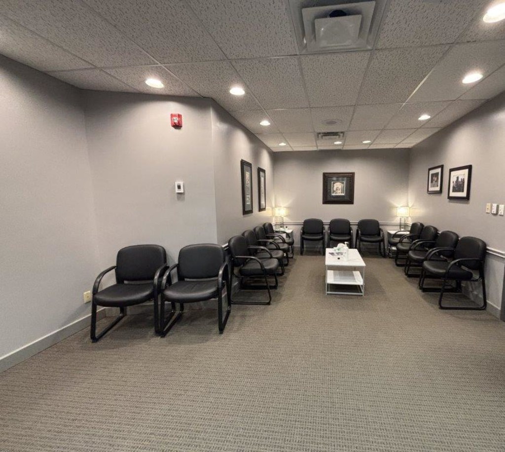 Waiting area at Northland Dental