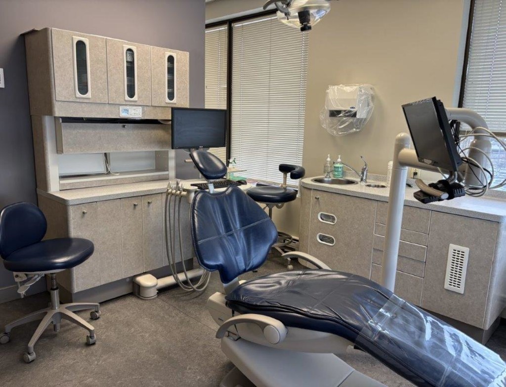 Treatment area at Northland Dental