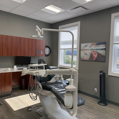 Treatment area at Sussex Dental Clinic
