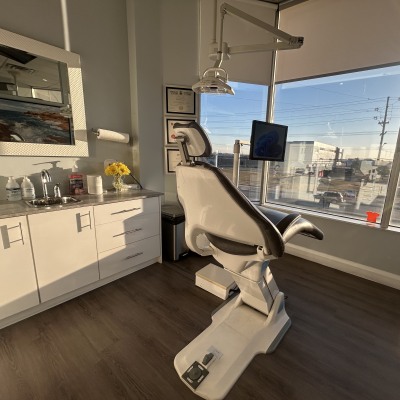 Treatment area at Smyth Dental Centre