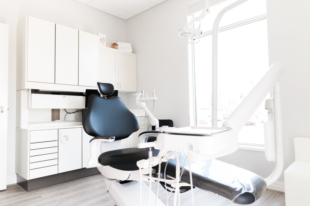 Treatment room at Accent Dental