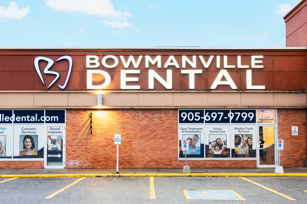Bowmanville Dental exterior