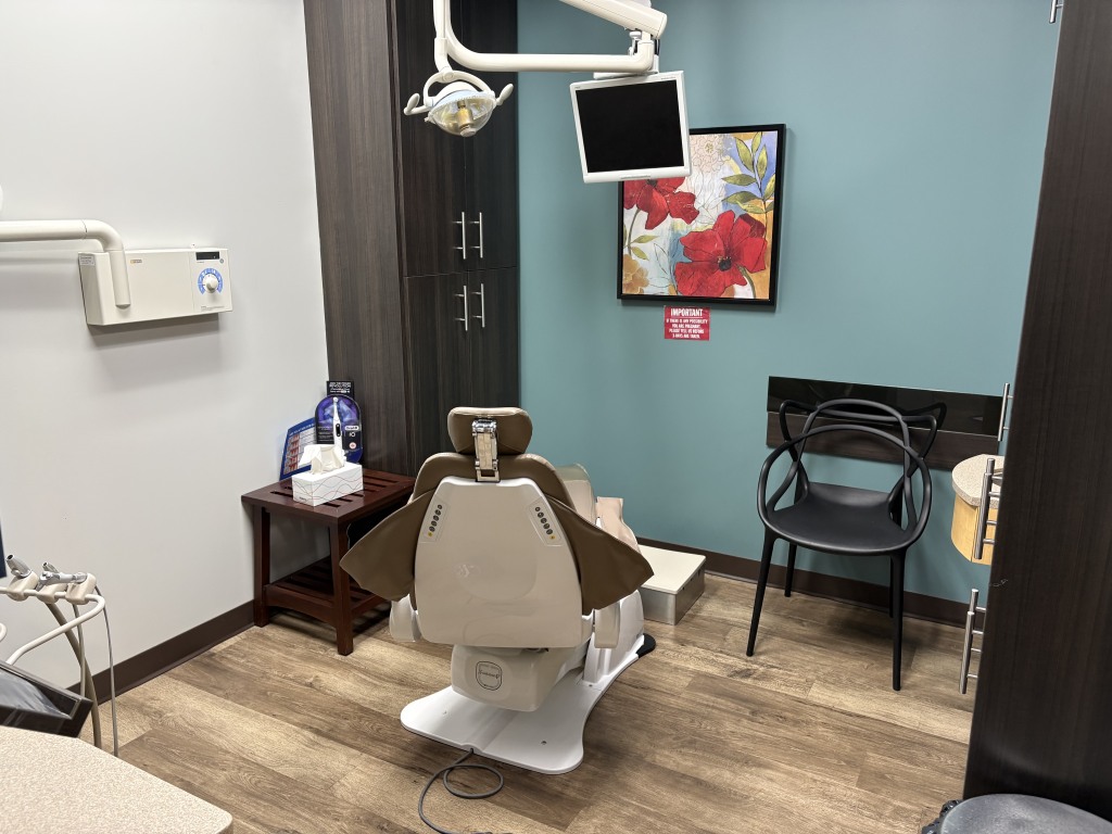 Treatment area at Lakewood Dental Centre