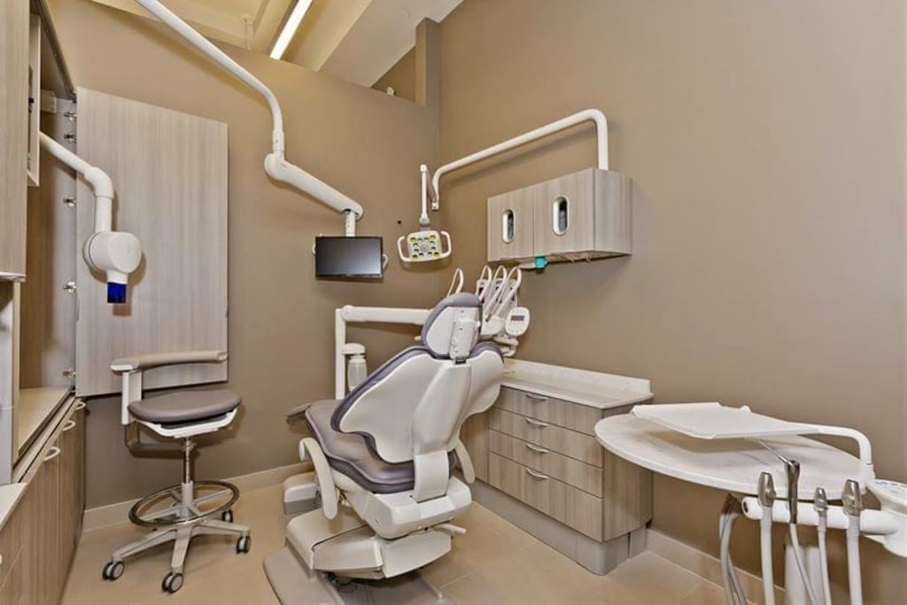 Treatment room at Dentistry @ Momentum