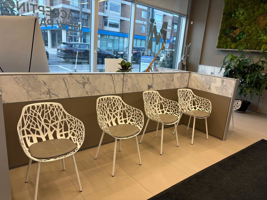 Waiting area at Dentistry @ Momentum