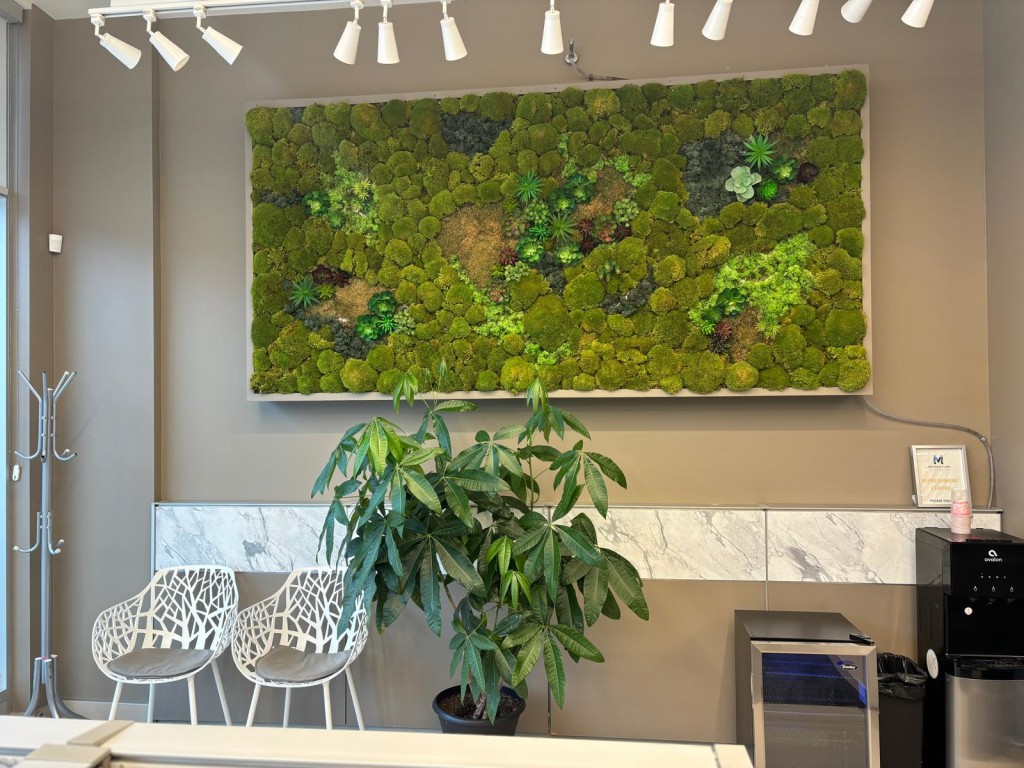 Waiting area at Dentistry @ Momentum