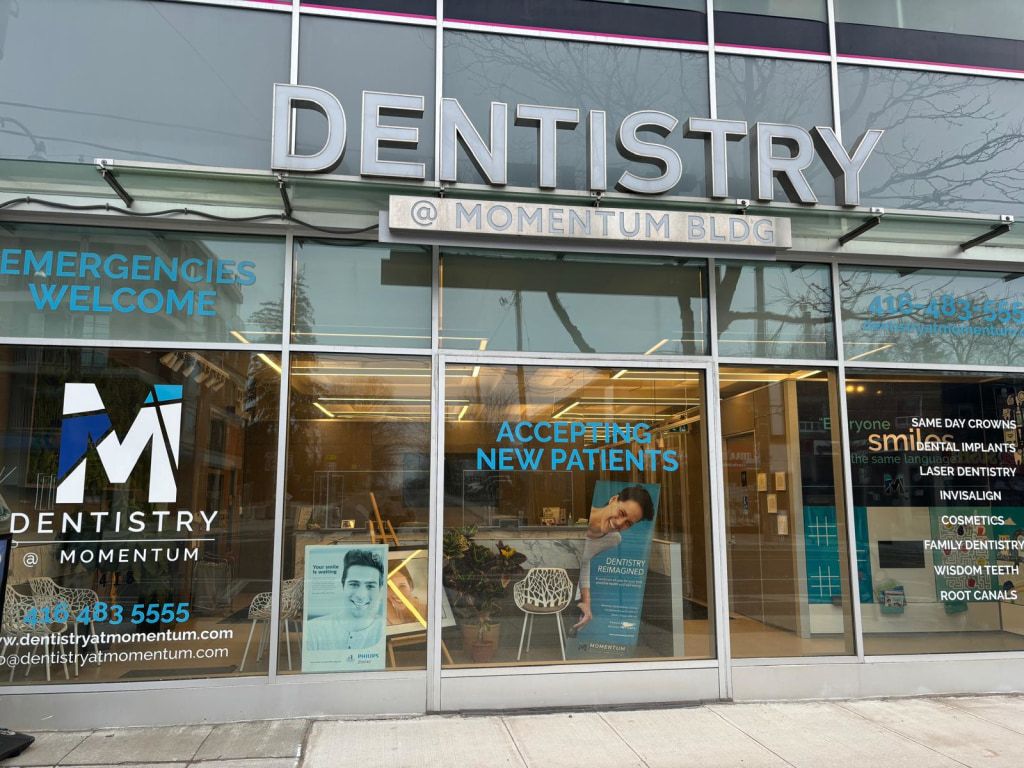 Dentistry @ Momentum exterior