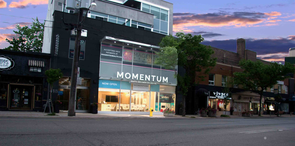 Dentistry @ Momentum exterior