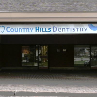 Country Hills Dentistry exterior