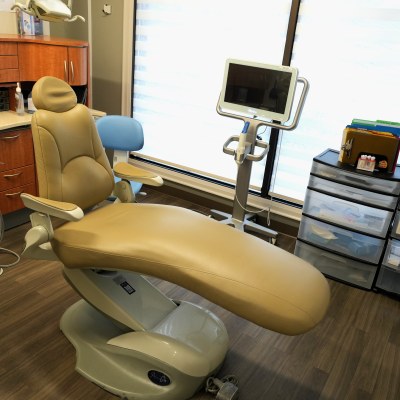 Treatment area at Country Hills Dentistry