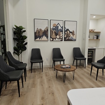 Waiting area at Ottawa Downtown Dentist