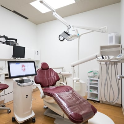 Treatment area at Arenson Dental & Associates