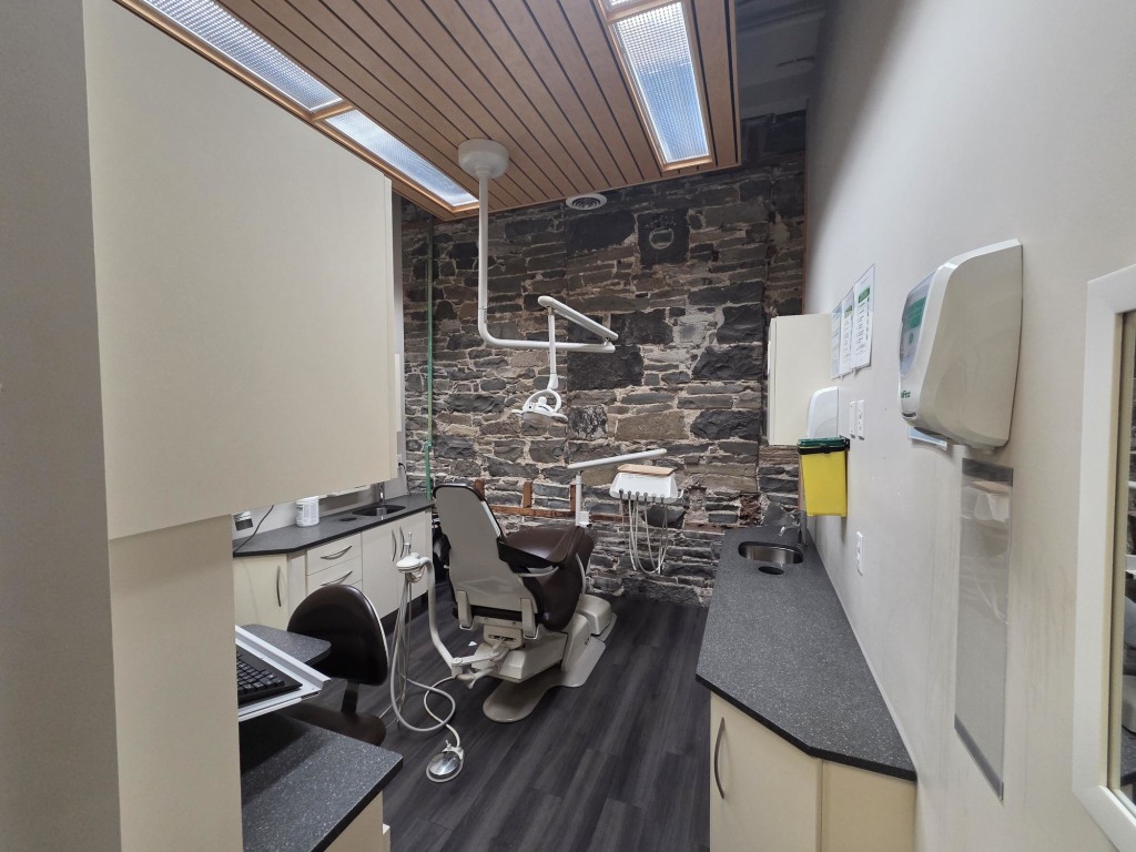 Treatment area at Dawson Dental