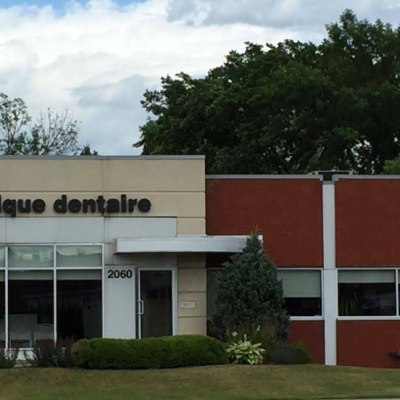 Façade de Clinique Dentaire Dr S. Sgro & Dr J. Lang