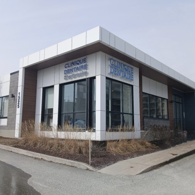 Façade de Clinique Dentaire Sherbrooke