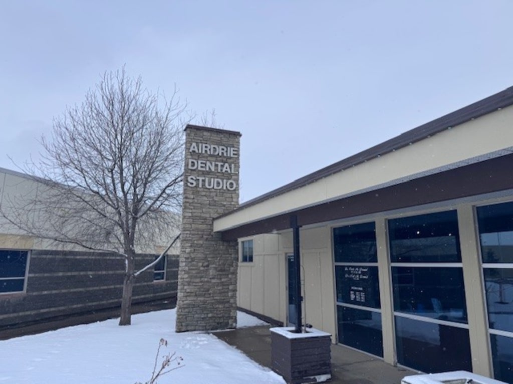 Airdrie Dental Studio exterior