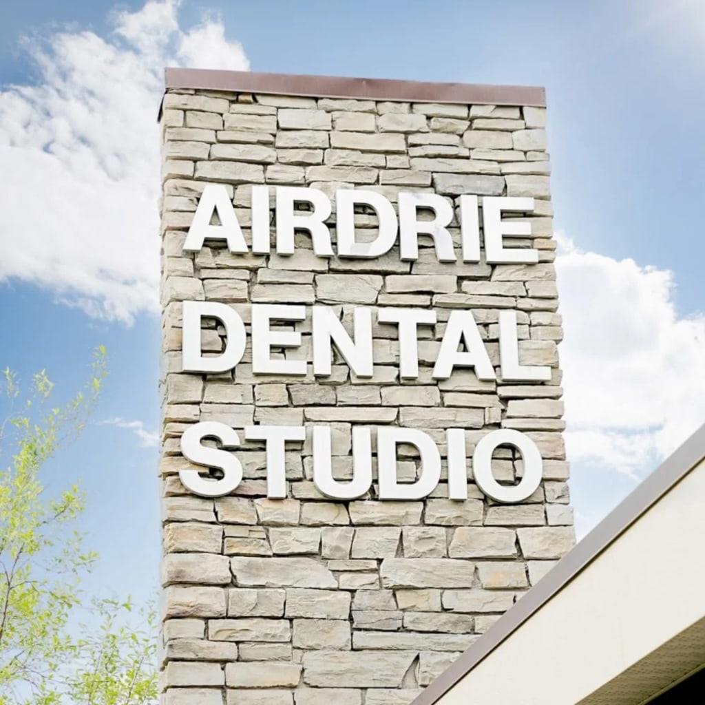 Airdrie Dental Studio exterior