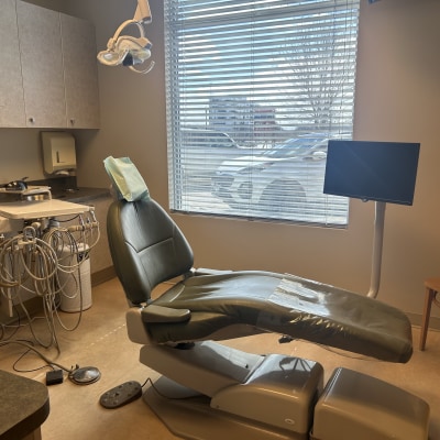Treatment area at Reflections Dental Health Centre