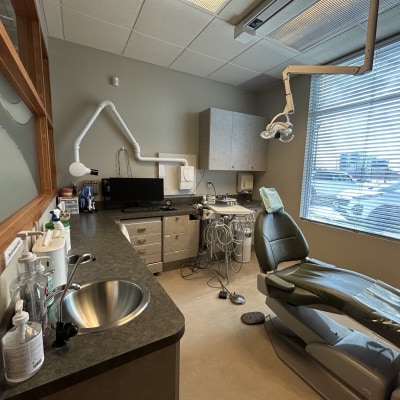 Treatment area at Reflections Dental Health Centre