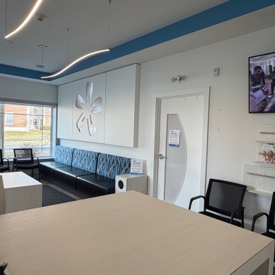 Waiting area at Antigonish Family Dentistry