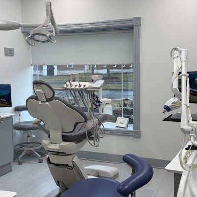 Treatment area at Antigonish Family Dentistry