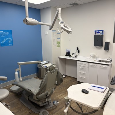 Treatment area at Antigonish Family Dentistry