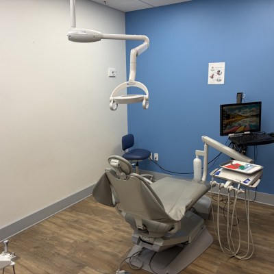 Treatment area at Antigonish Family Dentistry