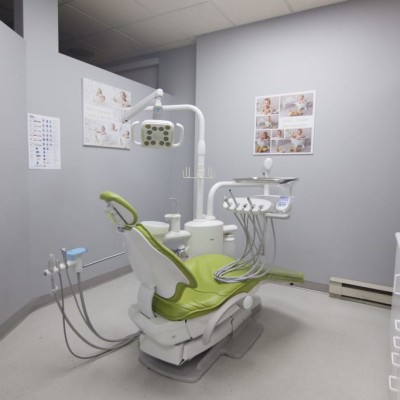 Treatment area at Sudbury Dental Group