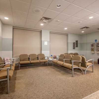 Waiting area at Sudbury Dental Group