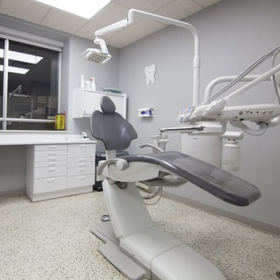 Treatment area at Sudbury Dental Group