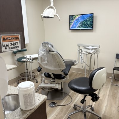 Treatment area at Tower Dental