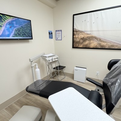 Treatment area at Tower Dental