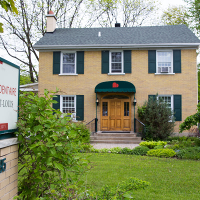 Façade de Clinique dentaire St-Louis