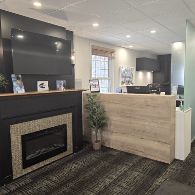 Salle d’attente chez Clinique dentaire St-Louis