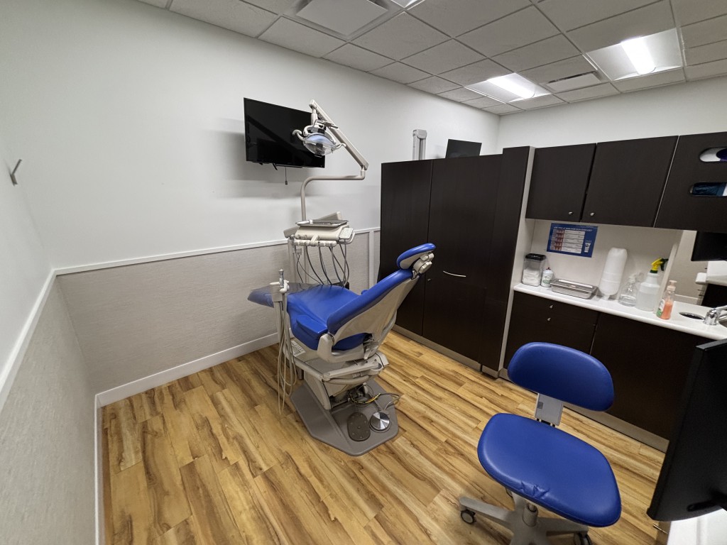 Treatment area at Prairie Smiles Dental Group
