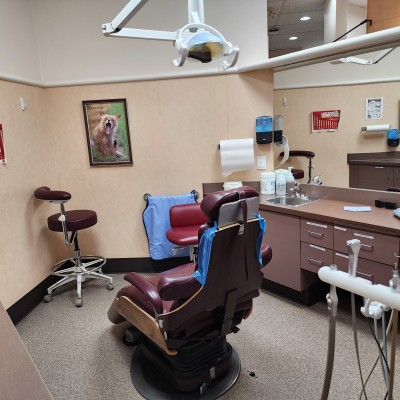 Treatment area at Chancellor Dental Centre