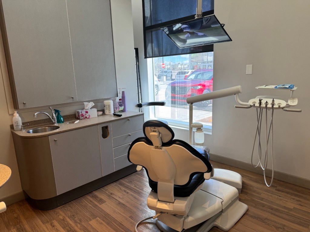 Treatment area at Seton Dental Wellness