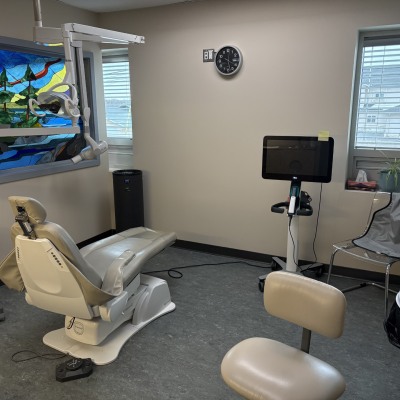 Treatment area at Lake of the Woods Dental