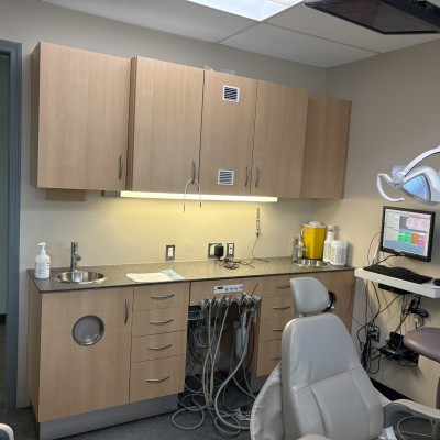 Treatment area at Lake of the Woods Dental