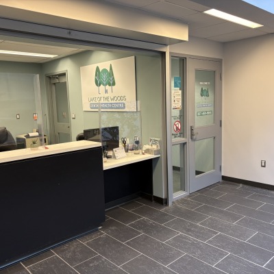 Lobby at Lake of the Woods Dental
